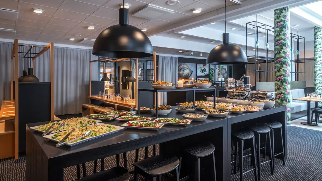 Thon_Hotel_Hoje_Taastrup_Konferanse_Frokostbuffet