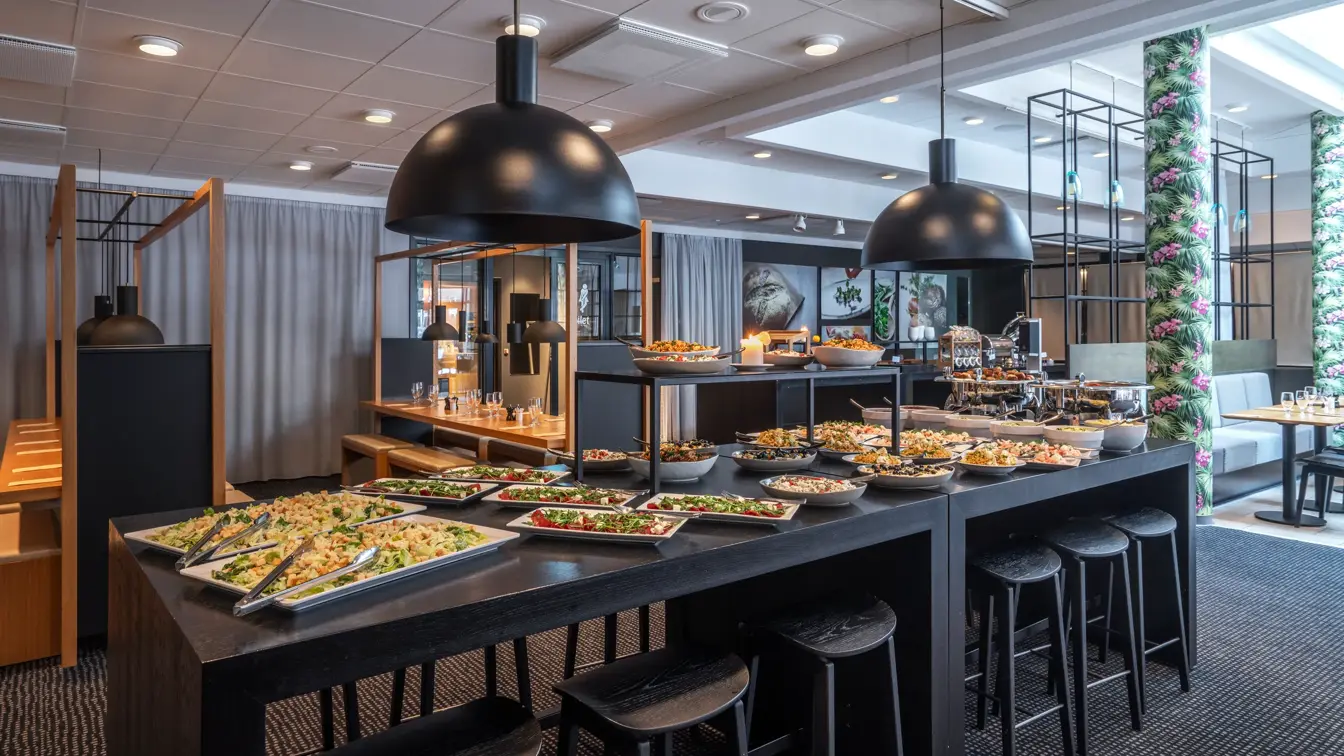 Thon_Hotel_Hoje_Taastrup_Konferanse_Frokostbuffet