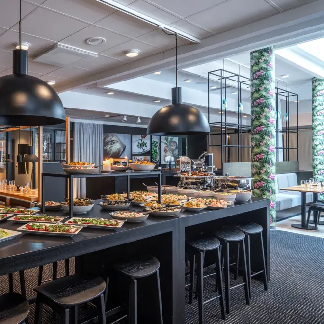 Thon_Hotel_Hoje_Taastrup_Konferanse_Frokostbuffet