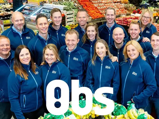 Obs ansatte med uniform