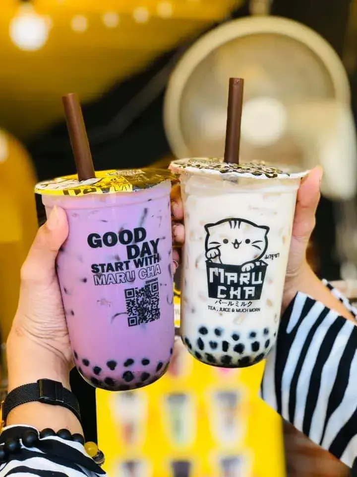 Bilder av drikke fra Marucha