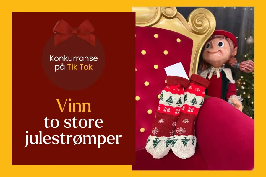 2025 Julestrømpe nett