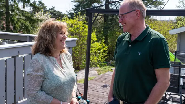 to som ser på hverandre