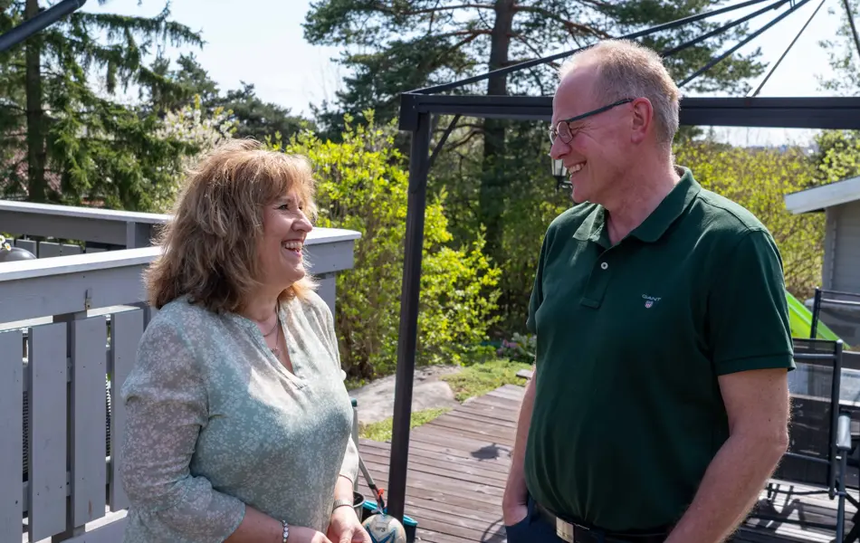 to som ser på hverandre