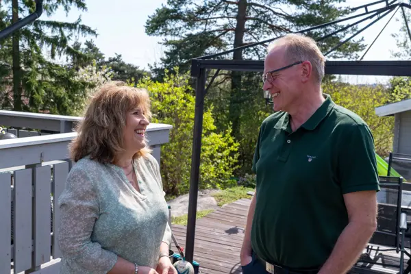 to som ser på hverandre