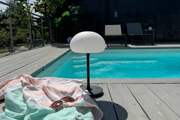 Lampe fra Christiania Belysning