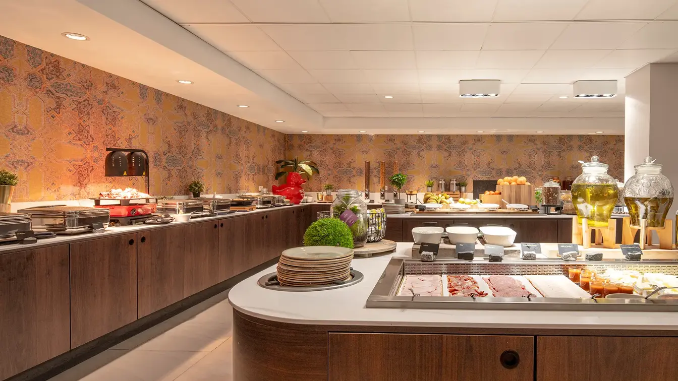 Thon_Hotel_Brussels_City_Center_Breakfast