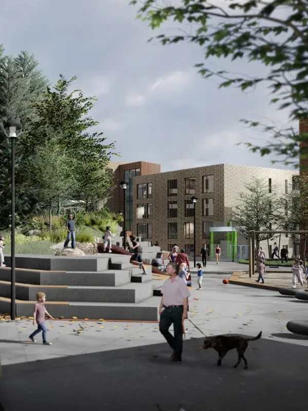 Foreløpige skisser av Kalgane