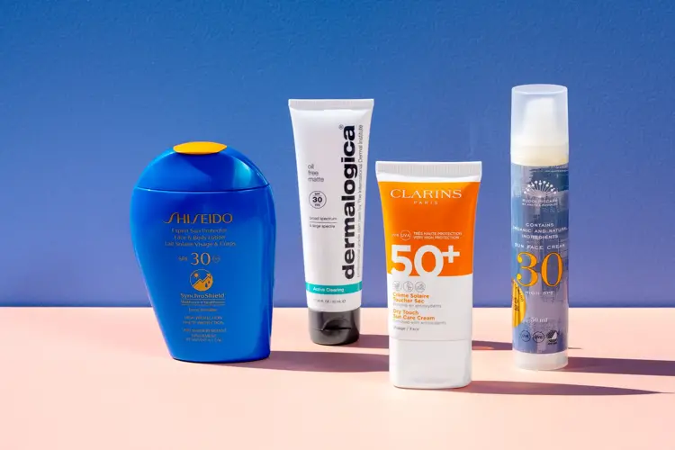 Høy faktor er stikkordet for best pleie av huden i sommer.