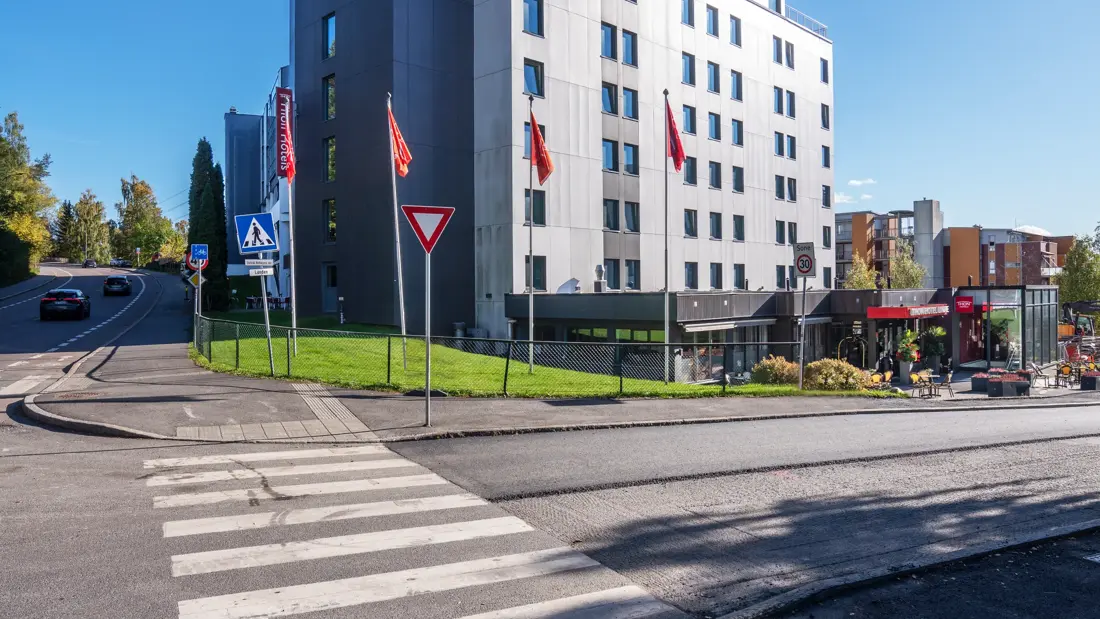 Thon_Hotel_Linne_Fasade