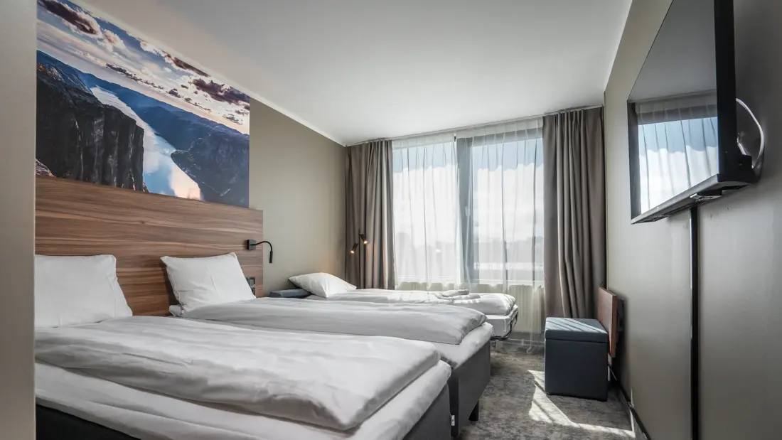 Thon_Hotel_Stavanger_Forum_Hotel_Standard_trippelrom