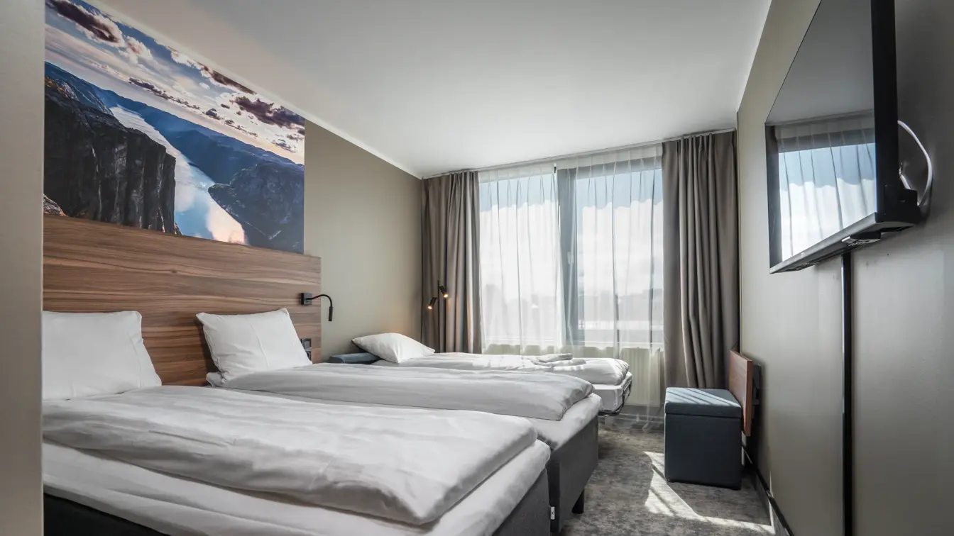 Thon_Hotel_Stavanger_Forum_Hotel_Standard_trippelrom