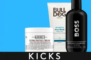 Hudvård med Kiehl's, Bulldog og BOSS