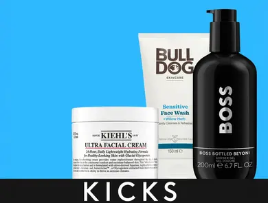 Hudvård med Kiehl's, Bulldog og BOSS