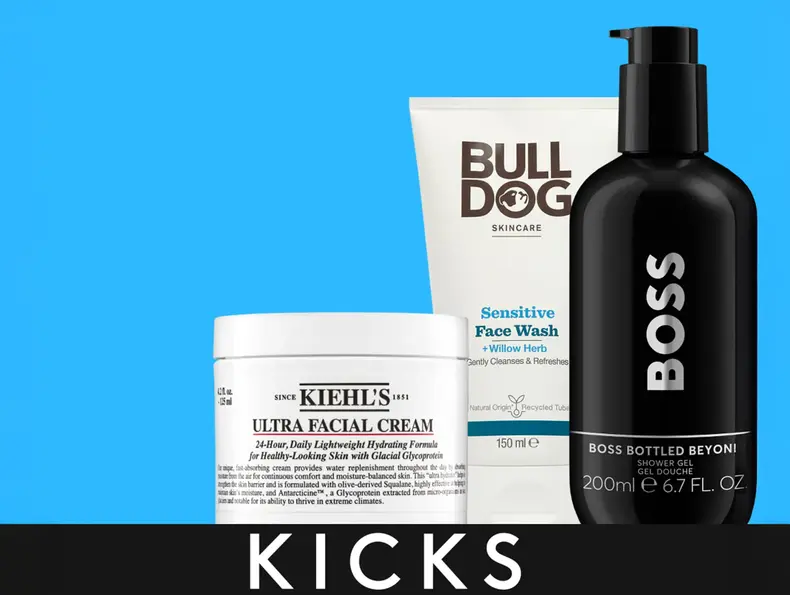 Hudvård med Kiehl's, Bulldog og BOSS