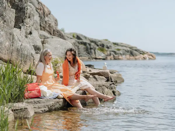 Sommer på Sandens