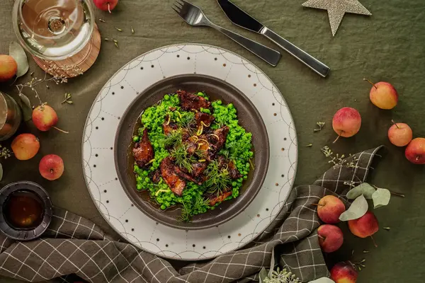 Kjøttfri julemiddag