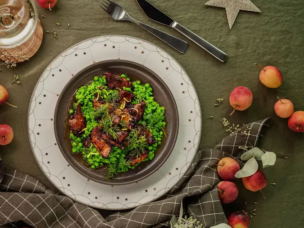 Kjøttfri julemiddag