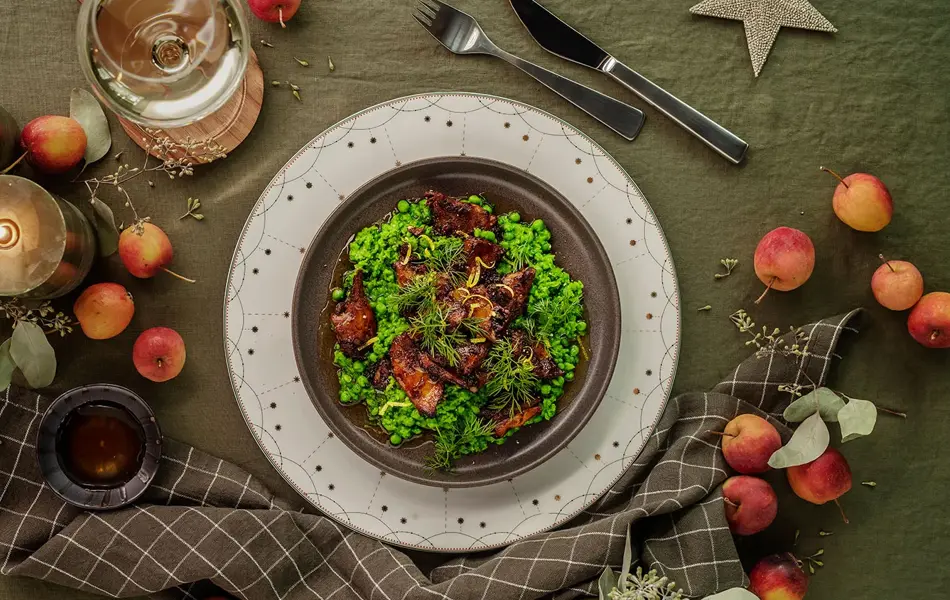 Kjøttfri julemiddag