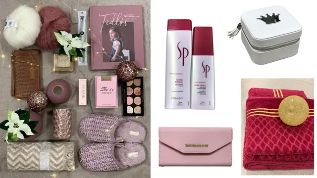 produktbilder av gaver til dame