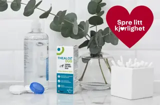 Spre litt kjærlighetstilbud