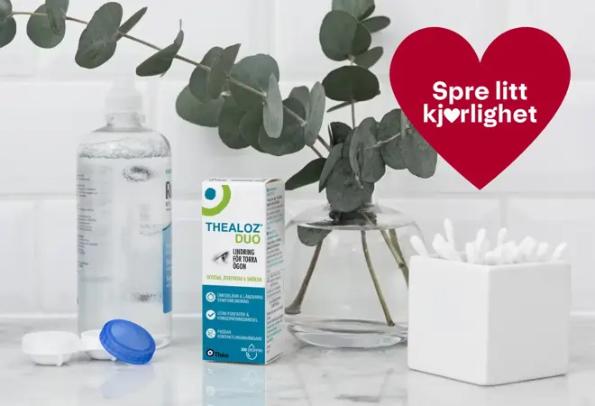 Spre litt kjærlighetstilbud