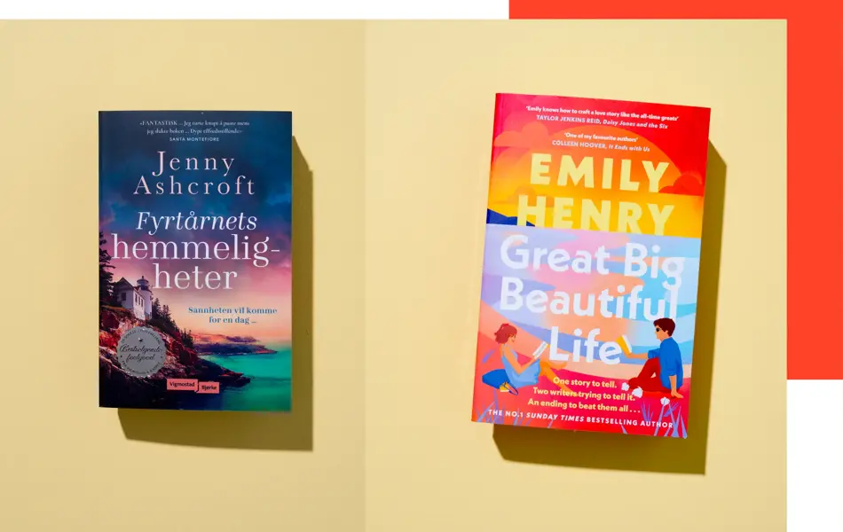 Sommerflørt og store følelser – hva passer bedre i strandbagen?