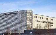 Fasadebilde av Thon Senter Madla.