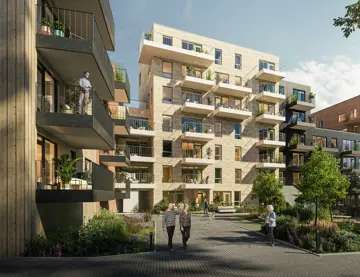 Skårerløkka salgstrinn 2 eksteriør