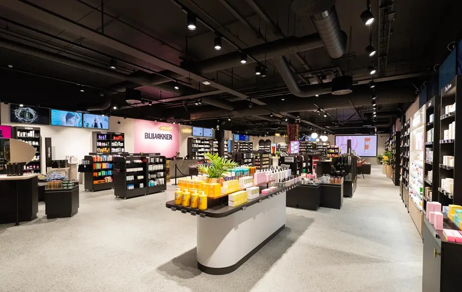 Blivakker på Ski Storsenter