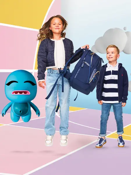 Antrekk til første dag i første klasse