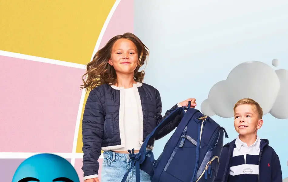 Antrekk til første dag i første klasse