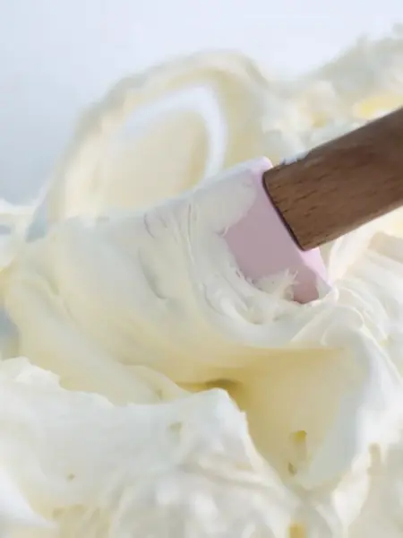 bolle med krem og slikkepott