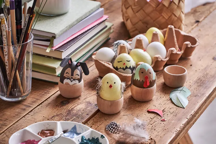 Festlige DIY-prosjekter fra Søstrene Grene. 