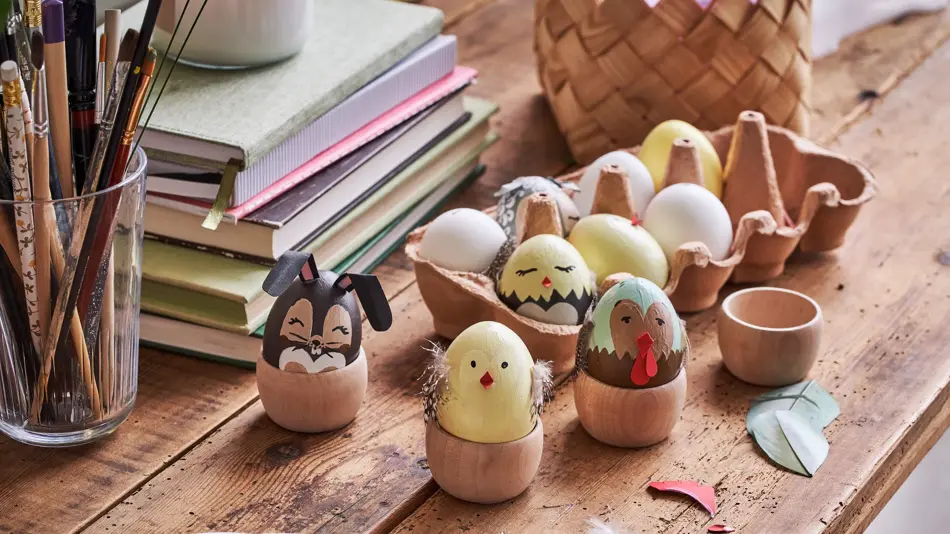 Påskepynt Søstrene Grene