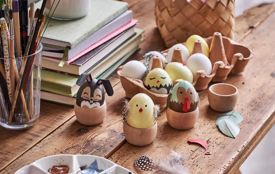 Påskepynt Søstrene Grene