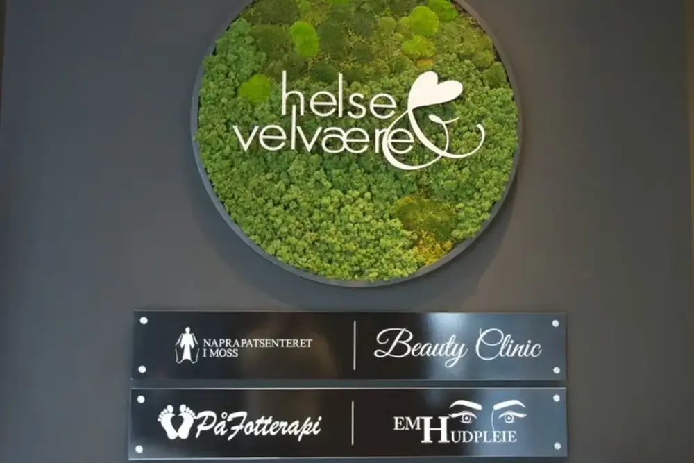 Logo Helse og Velvære