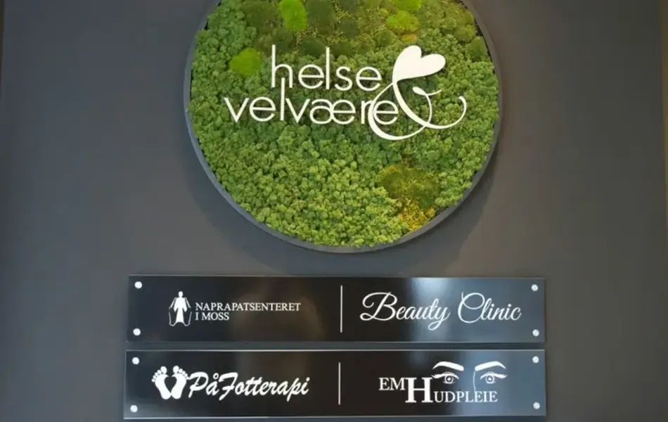 Logo Helse og Velvære