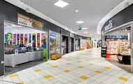AMFI Narvik Storsenter fellesareal, i gangen mellom butikker