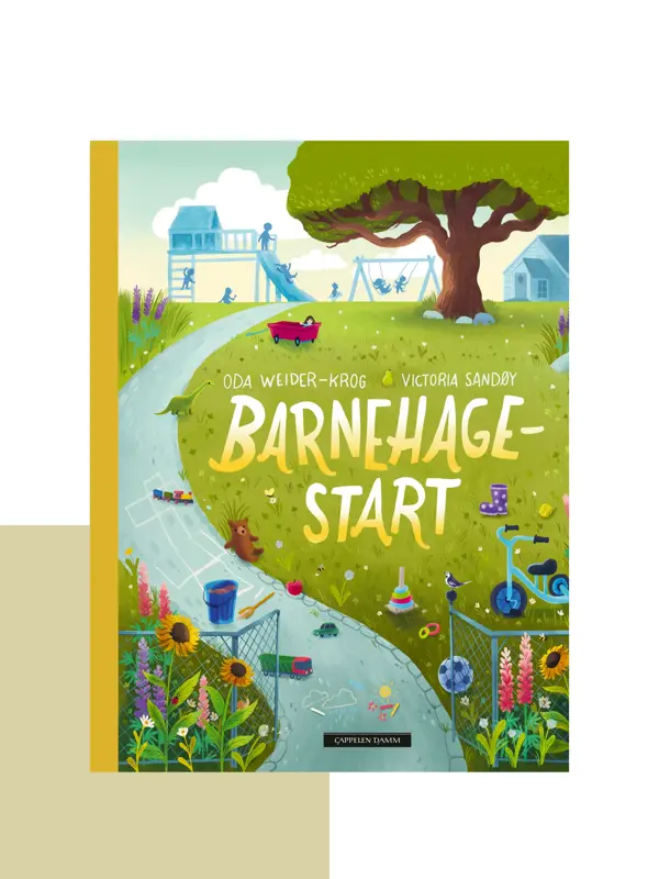 Barnehagebok