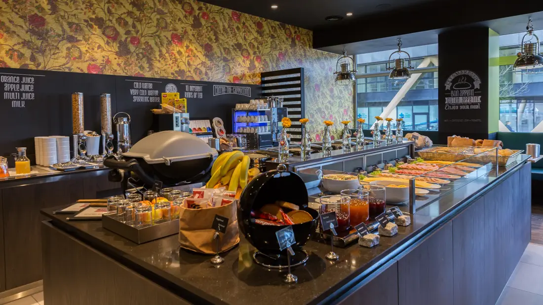 Thon_Hotel_Rotterdam_Breakfast