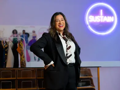 Gjenbruk, resirkulær mote. Vintage.