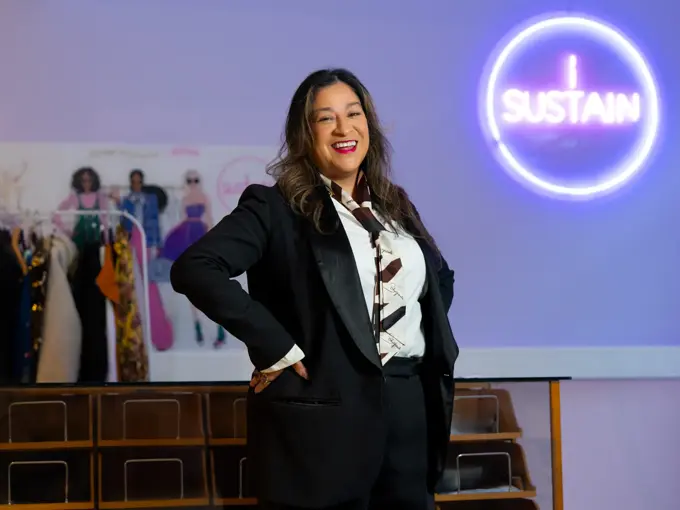 Gjenbruk, resirkulær mote. Vintage.