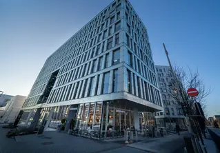 Fasade, næringseiendom, februar 2020