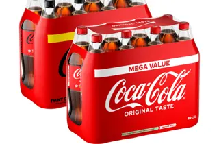 Coca‑Cola original taste i 8-pakning