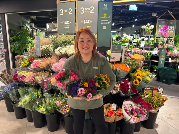 Vannessa med folkets favoritter hos Mester Grønn