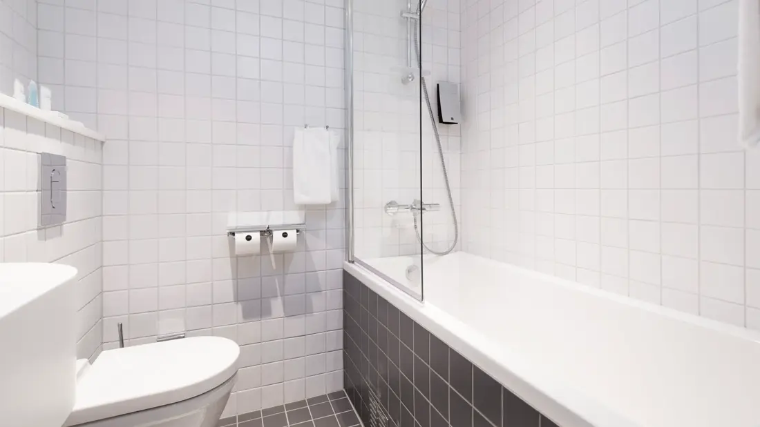 Bad på Thon Hotel Rosenkrantz Bergen 