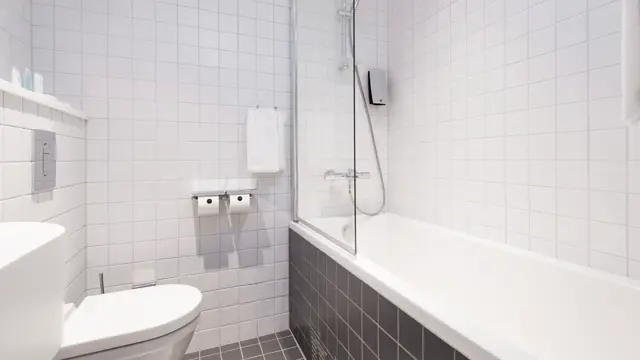 Bad på Thon Hotel Rosenkrantz Bergen 