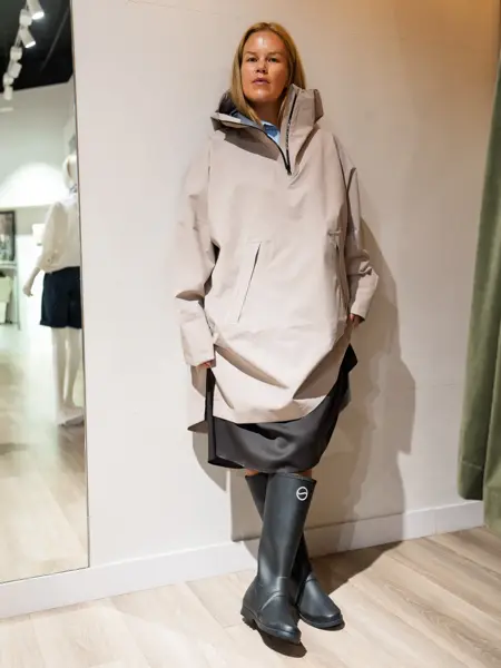 Regnfrakker og regntøy 