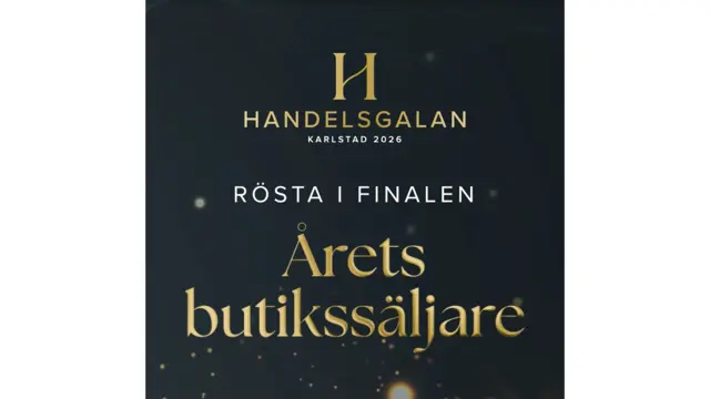 Årets butiksäljare